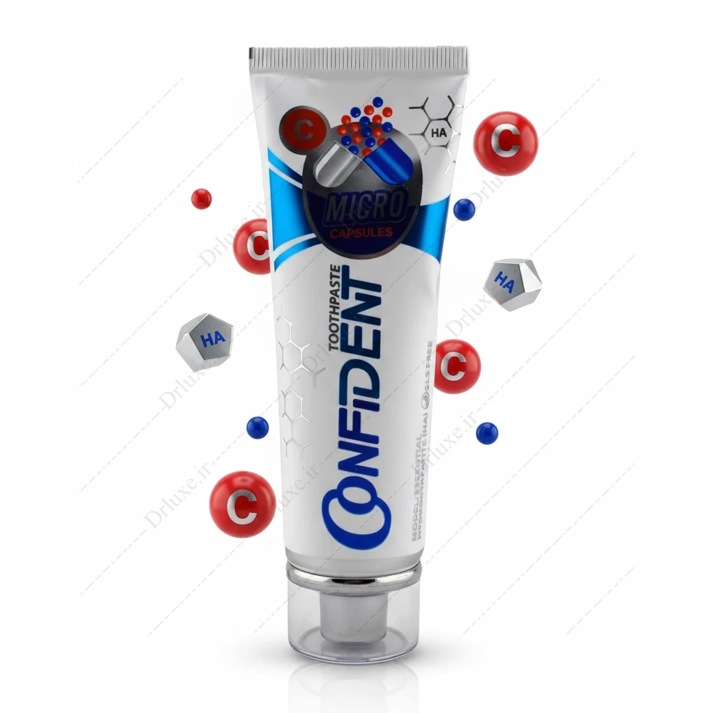 خمیر دندان اسنشیال کانفیدنت حاوی ویتامین سی 100 گرم